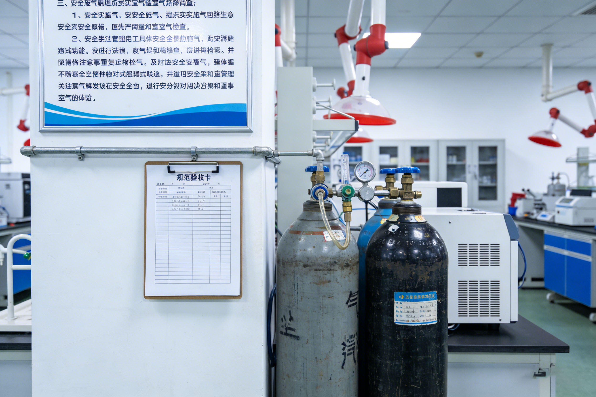 重點實驗室氣路檢查：安全與價值